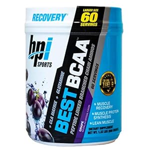 Bpi Sports Best BCAA, Grape, 60-Count