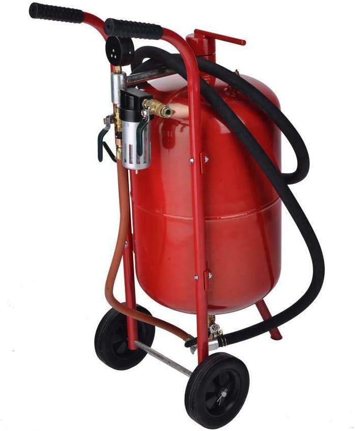 Portable Gallon 10 Mini Air Red Tank Pressure High Kit