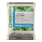 CRYO Hops LupuLN2 Hop Pellets 1 Ounce - Citra