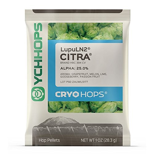 CRYO Hops LupuLN2 Hop Pellets 1 Ounce - Citra