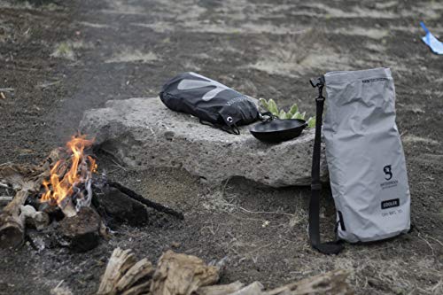 geckobrands waterproof drawstring backpack