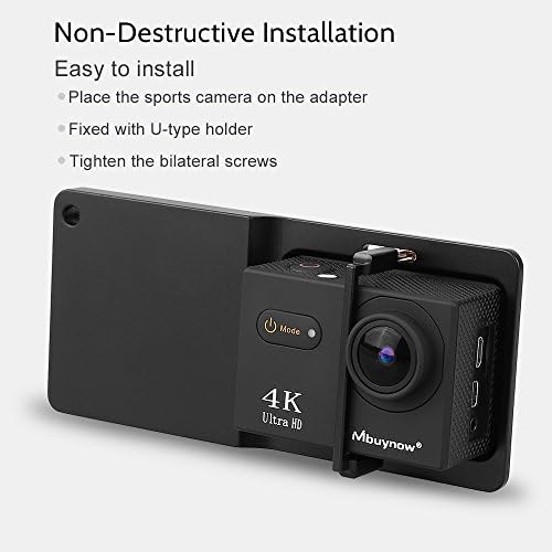 XiaoMi SJCAM,DJI OSMO Y Estabilizador M/&oacute;vil Feiyu Zhiyun Smooth Accesorios de Mano YI Mbuynow Placa de Montaje del interruptor Adaptador para Acci/&oacute;n C/&aacute;mara GoPro Hero 5 4 3