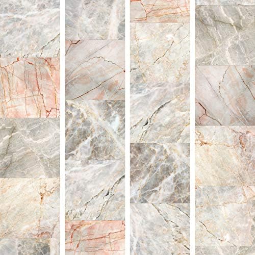 murando Puro Wallpaper 0,5 x 10 m / 19,6 x 393.70 inches Roll of Fleece Wall Paper Non-Woven Premium Art Print No Repeating Pattern Design Decorative Panel Photo Marble f-A-0198-j-b