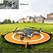 AQGOODLIFE Fast-fold Landing Pad Universal Portable Quadcopter Helipad for DJI Mavic Pro /Spark/Phantom3 /4 /Inspire
