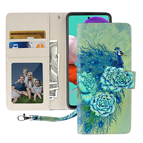 Leather Wallet Amazon A51 Samsung Phone Case Magicsky