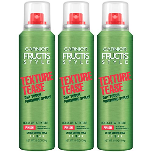 Garnier Hair Care Fructis Style Texture Tease Dry Touch Finishing Spray, 3 Count