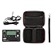LuckyNV Carrying Travel Storage Case Bag For Korg TM-50 Instruments Tuner Metronome Recorder fits Clip-On Microphone