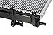 Auto Shack RK973 Aluminum Radiator