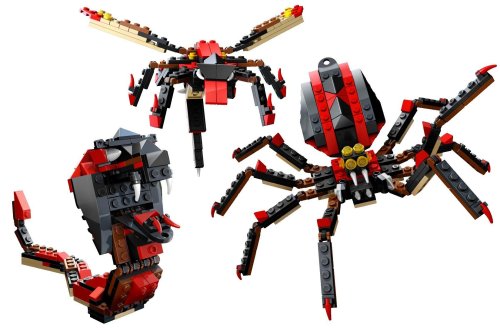 LEGO Creator 4994 - Gruselige Tiere – Bild 3
