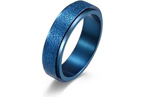 Creations by Lucky 7s Glitter Spinner Rings