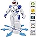 Senroke Remote Control RC Robot Toys, Dancing Robot Kit For Kids , Robotic Toys With Infrared Controller, Programmable