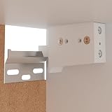 vidaXL Kitchen Cabinet Wall Mounted Storage Shelf Organiser Concrete Grey view 8