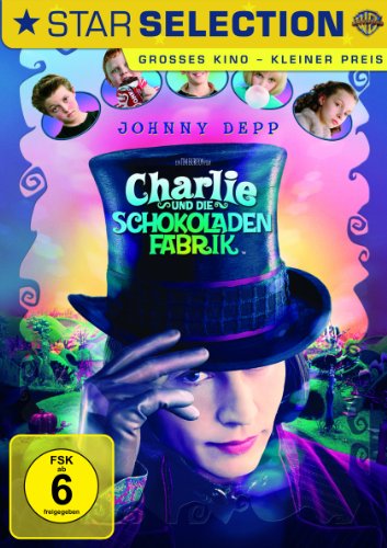 Charlie und die Schokoladenfabrik (Einzel-DVD)