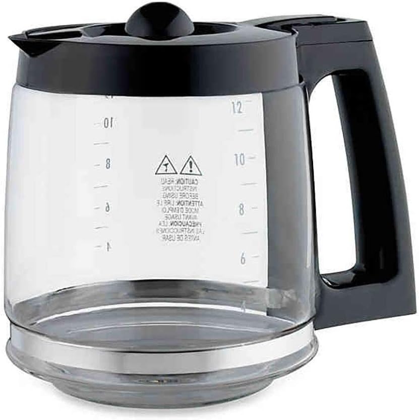 Hamilton Beach Coffee Carafe for Model 49980Z, 49983, 49618, 46300, 49976