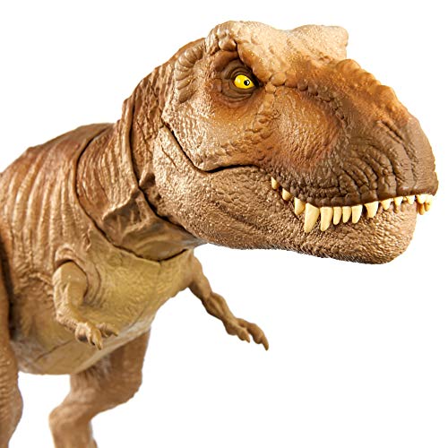 Jouet Dinosaure La Colo Du Crétacé Jurassic World Ultime T-Rex figurine dinosaure articulé avec volume de