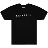 Jackson Shark Fin Neck T-Shirt, Black, Medium