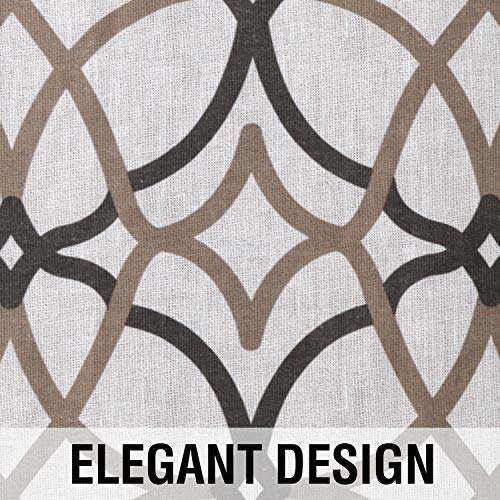 image for H.VERSAILTEX Light Filtering Made of Line Mixed Rich Material Linen Cu