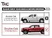 TAC Side Steps Fit 2005-2019 Toyota Tacoma Double Cab Pickup Truck 3