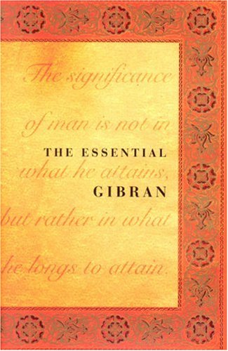 The Essential Gibran