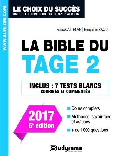 La  bible du Tage 2