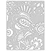 Sizzix Thinlits Die, Doodle Art #2 by Tim Holtz, Multicolor