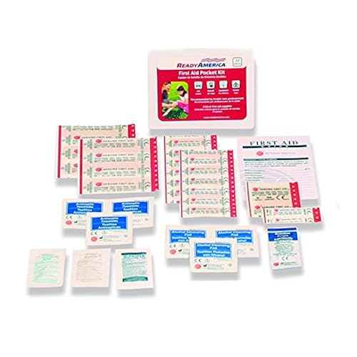Ready America 70280 Emergency Kit, 2-Person, 3-Day Backpack Health & Household, Health Care, First Aid, First Aid Kits