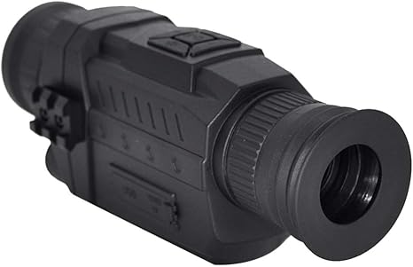 Amazon Co Jp Yinkuu 5x40 ナイトスコープ 望遠鏡 暗視スコープ デジタルナイトビジョン 単眼カメラ 8倍 0ｍの視野範囲 昼夜兼用 高性能 Hd7p 動画撮影 写真 夜間撮影 狩猟 防犯 ホーム キッチン