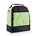 VASKER Insulated Lunch Bag Fashionable Cooler Bag with Adjustable Detachable Strap & Front Pocket