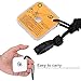 DEALPEAK Multifunctional Rescue Reflective Signal Mirror Tool for Outdoor Backpacking, Camping and Survival Emergencythumb 2