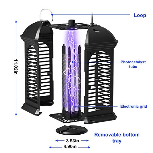 Shinoske Electric Mosquito Bug Zappers Zapper, Powerful Insect Killer