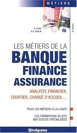 Les  métiers de la banque, finance, assurance