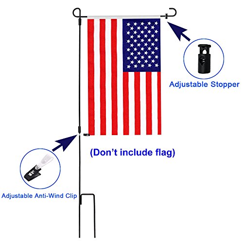 1 BonyTek+Flagpole+Wrought+Stopper+Anti+Wind