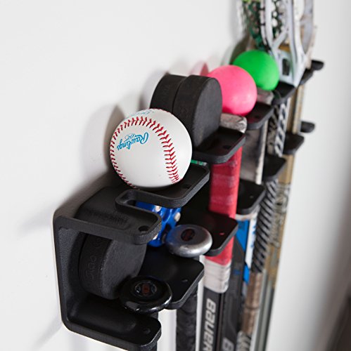 evolution hockey stick rack