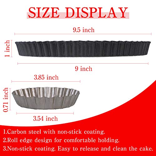 1 Removable+3+5+Inch+Material+Non+Stick+Suitable