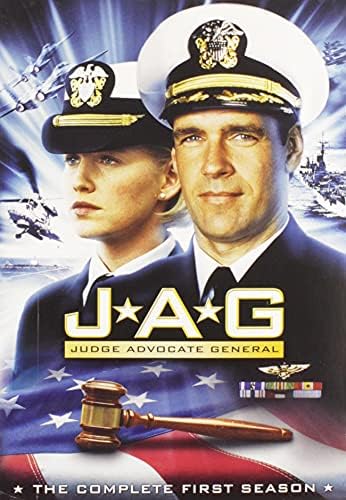 廃盤 CD J★A★G J.A.G JUDGE ADVOCATE GENERAL Amazon.com: JAG: Judge Advocate General - The Complete Series [DVD