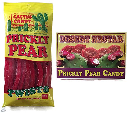 Cactus Candy Company Prickly Pear Licorice Twists & Arizona Desert Nectar Cactus Candy Bundle - Thumbnail 6