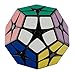 Coogam Shengshou 2x2 Megaminx Cube Kilominx Speed Cube Puzzle Toy Black