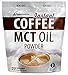 MCT Oil Powder + Coffee for Delicious Energy - No Creamer Needed, It’s Ready Instantly - Great for Keto Diet - Natural Energy Supplement with Fiber - Power Exercise or Workout - 6 oz