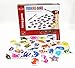 Zhisheng You Wooden 32-Piece Fishes Basic Educational Development Wooden Magnetic Bath Fishing Travel Table Game, Birthday Gift Toy for age 3 4 5 Year Old Kid Children Baby Toddler Boy Girl Magnet Toy