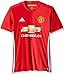 adidas International Soccer Manchester United Men's Jersey, Large, Red/White
