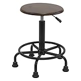 Studio Designs 13307 Retro Stool, Rustic Oak,19" W