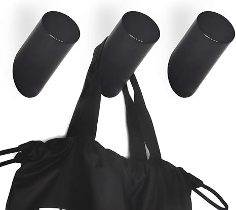 Amazon 壁掛けフック 木製 壁掛けハンガー 石膏ボード フック 円柱 2個 4個セット コート 帽子 バッグ 傘 ベルト 玄関 寝室 高耐荷重 おしゃれ 耐久性 3サイズ 3色 By Surethingz フック オンライン通販
