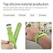 Mosstek Bands Compatible with Garmin Vivofit 3/jr/jr 2, Soft Silicone Replacement Sport Wristbands for Kids Girls Boys Women Men Small Large