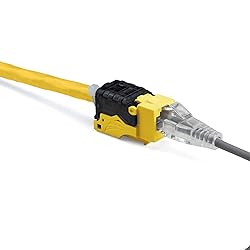 trueCABLE Cat6A Toolless Keystone Jack, Unshielded