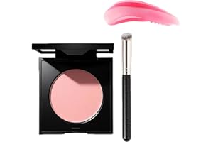 Obemary Luminance Under Eye Brightener, Under Eye Brightener - Features Built-In Brush for Convenient Application, Fades Dark Circles