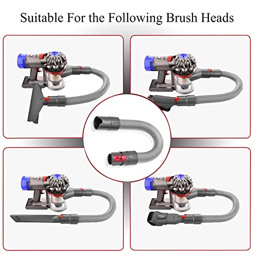 Flexible Extension Hose Attachment for Dyson V8 V7 V10 V11 Cordless