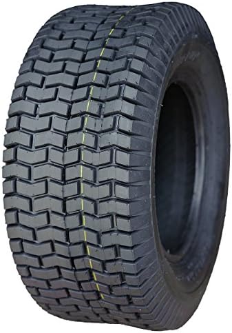 2 New - 16X7.50-8 4PR SU12 HI-Run Riding Mower Tires (Turf Saver)