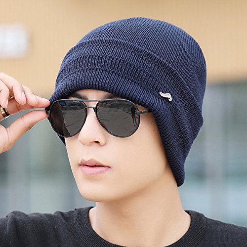 Skullies Beanie Hat Ear Protection 