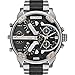 Diesel Watches Mr. Daddy 2.0 Multifunction Leather Watch