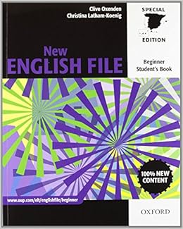 New English File Beginner Student S Book And Workbook With Answer Key Multi Rom Pack New English File Second Edition Spanish Edition Oxenden Clive Latham Koenig Christina Seligson Paul 9780194594677 Amazon Com Books
